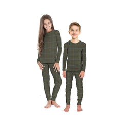 Haig Check Tartan Plaid Pyjama Family Set