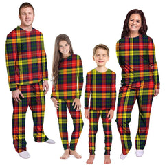 Dewar Tartan Plaid Pyjama Family Set