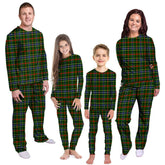Bisset Tartan Plaid Pyjama Family Set