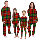 Fairlie Modern Tartan Plaid Pyjama Family Set