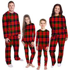 MacNaughton Modern Tartan Plaid Pyjama Family Set