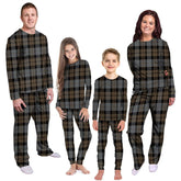 MacKay Weathered Tartan Plaid Pyjama Family Set