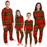 Gartshore Tartan Plaid Pyjama Family Set