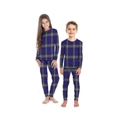 Kinnaird Tartan Plaid Pyjama Family Set