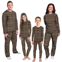 MacIntyre Hunting Weathered Tartan Plaid Pyjama Family Set