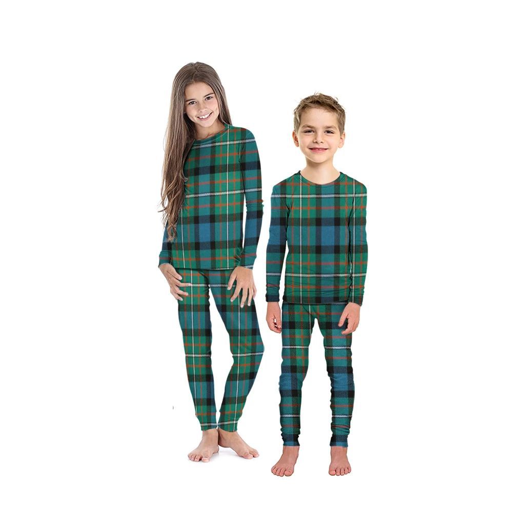 FERGUSON ANCIENT Tartan Plaid Pyjama Family Set
