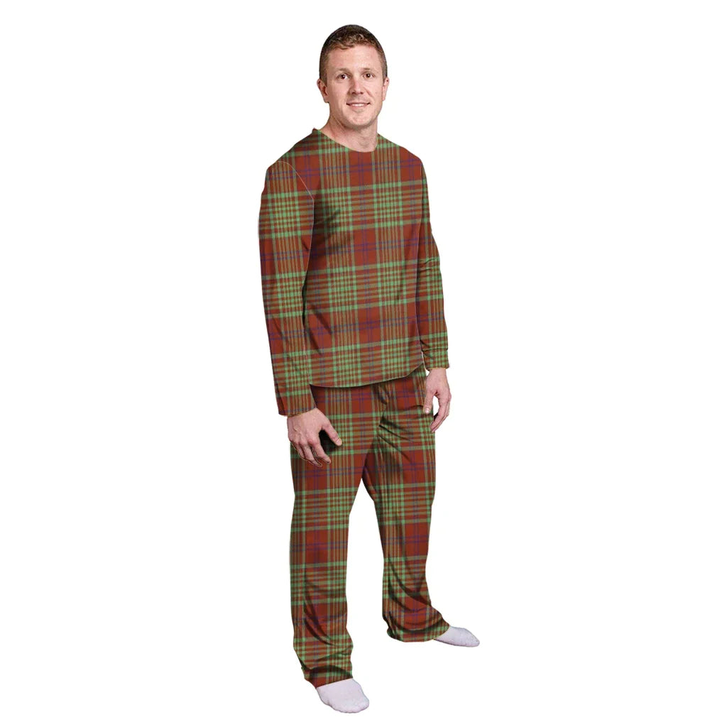 MacGillivray Hunting Ancient Tartan Plaid Pyjama Family Set