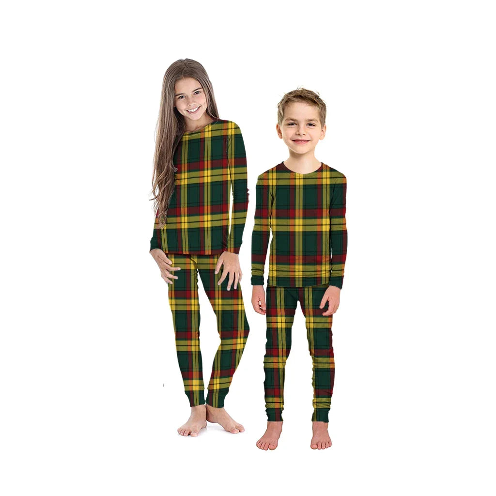 MacMillan Old Modern Tartan Plaid Pyjama Family Set