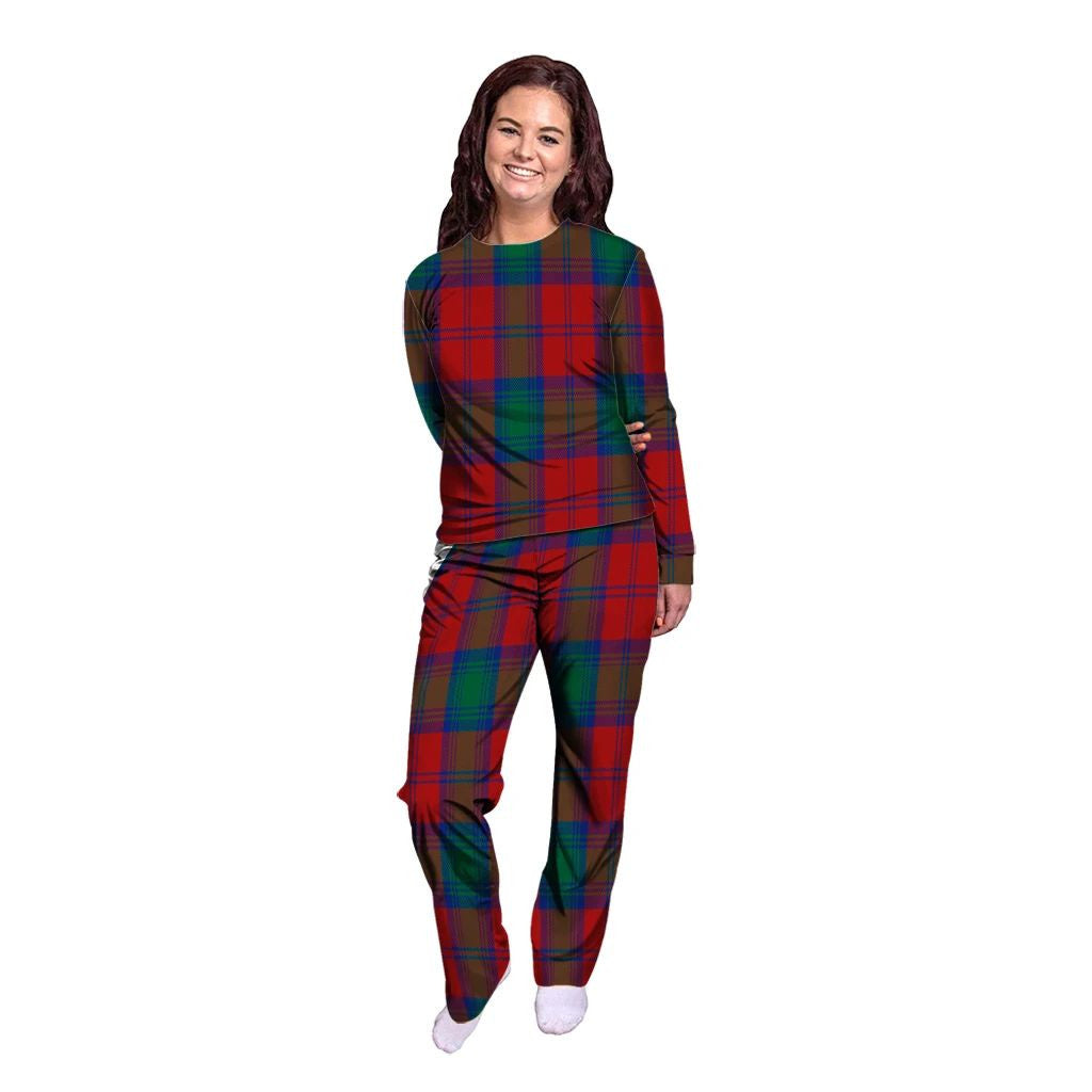 Fotheringham Modern Tartan Plaid Pyjama Family Set