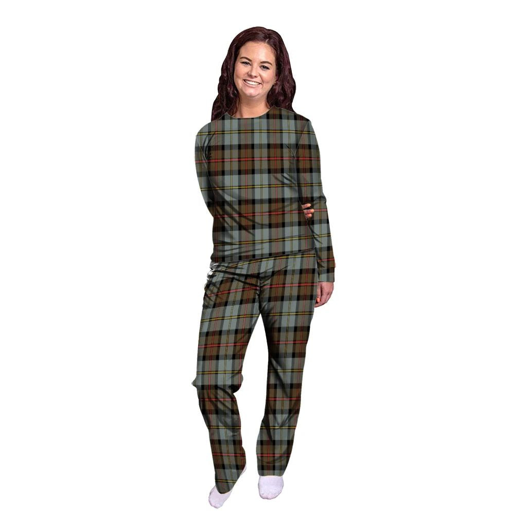 MacLeod of Harris Weathered Tartan Plaid Pyjama Family Set