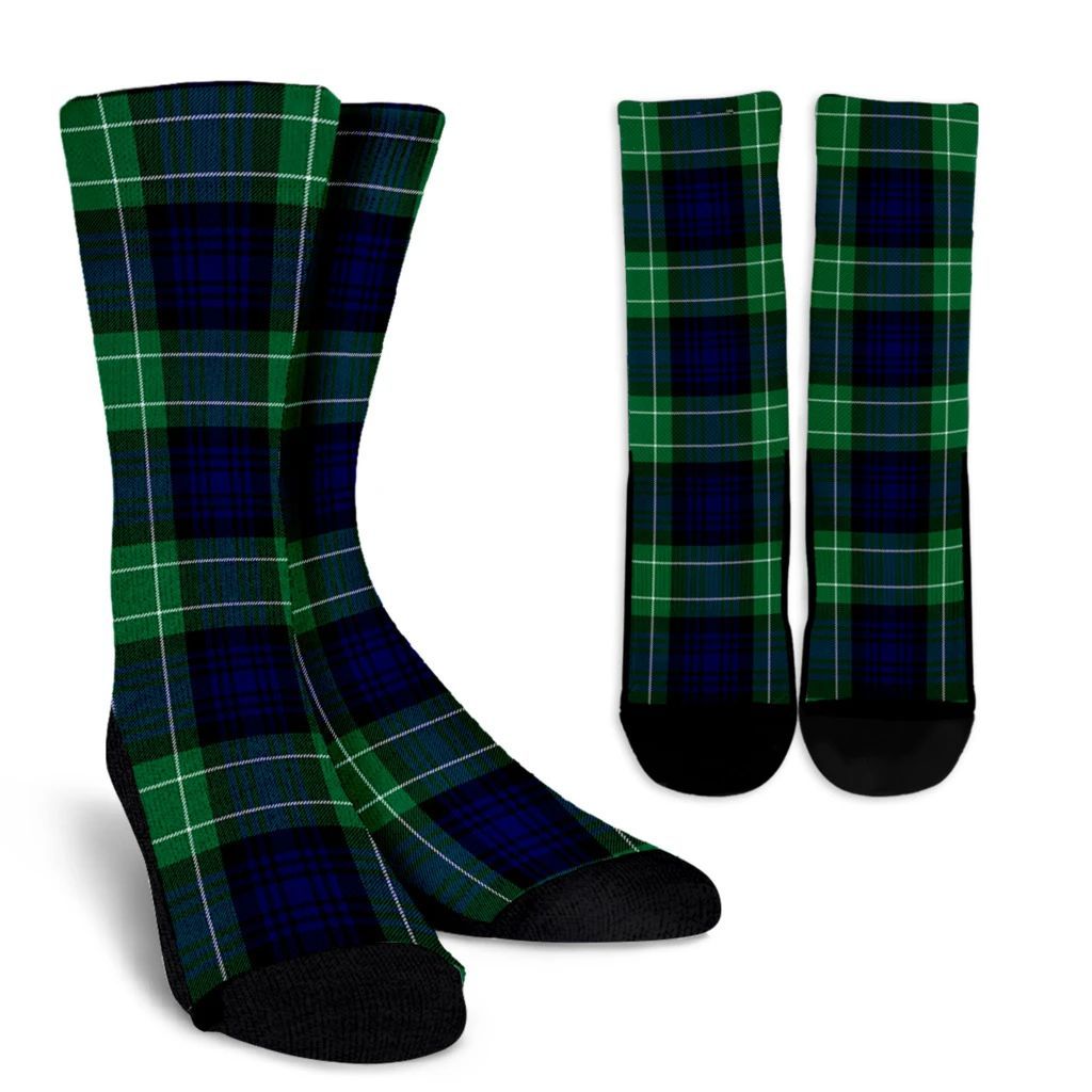 Abercrombie Tartan Socks