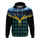 Abercrombie Tartan Hoodie Night of Deer Style