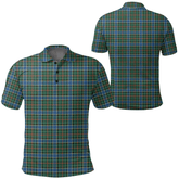 Ogilvie Hunting Modern Tartan Plaid Polo Shirt