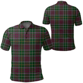 Crosbie Tartan Plaid Polo Shirt