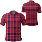 Cameron of Lochiel Modern Tartan Plaid Polo Shirt