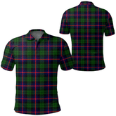 Urquhart Modern Tartan Plaid Polo Shirt