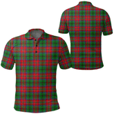 McCulloch Tartan Plaid Polo Shirt