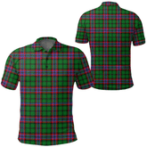 McGeachie Tartan Plaid Polo Shirt