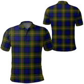 More (Muir) Tartan Plaid Polo Shirt