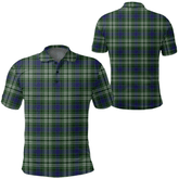 Blyth Tartan Plaid Polo Shirt