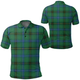 Henderson Ancient Tartan Plaid Polo Shirt