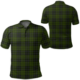 MacLean Hunting Ancient Tartan Plaid Polo Shirt