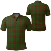 Maxwell Hunting Tartan Plaid Polo Shirt