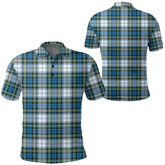Campbell Dress Tartan Plaid Polo Shirt