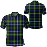 MacNeill of Barra Modern Tartan Plaid Polo Shirt