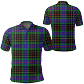 Brodie Hunting Modern Tartan Plaid Polo Shirt