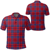 Wishart Dress Tartan Plaid Polo Shirt