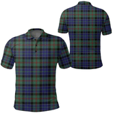 MacPhedran Tartan Plaid Polo Shirt