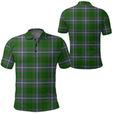 Pringle Tartan Plaid Polo Shirt