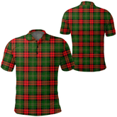 Blackstock Tartan Plaid Polo Shirt