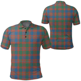 MacIntyre Ancient Tartan Plaid Polo Shirt