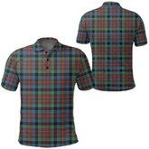 MacDuff Hunting Ancient Tartan Plaid Polo Shirt