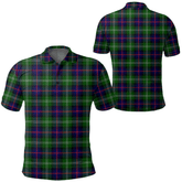 Sutherland Modern Tartan Plaid Polo Shirt