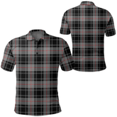 Moffat Modern Tartan Plaid Polo Shirt