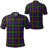 Cameron of Erracht Modern Tartan Plaid Polo Shirt