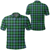 Arbuthnot Ancient Tartan Plaid Polo Shirt
