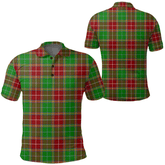 Baxter Tartan Plaid Polo Shirt