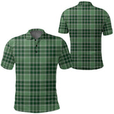 MacDonald Lord of the Isles Hunting Tartan Plaid Polo Shirt