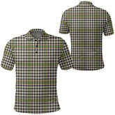 Burns Check Tartan Plaid Polo Shirt