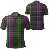 Taylor Weathered Tartan Plaid Polo Shirt