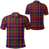 MacIntyre Modern Tartan Plaid Polo Shirt