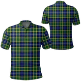 MacKellar Tartan Plaid Polo Shirt