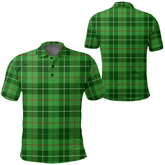 Galloway District Tartan Plaid Polo Shirt