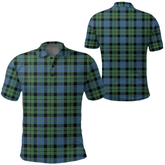 MacKay Ancient Tartan Plaid Polo Shirt