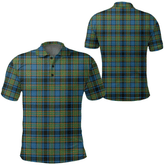 Gillies Ancient Tartan Plaid Polo Shirt