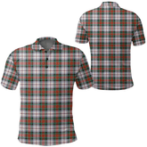 MacDuff Dress Ancient Tartan Plaid Polo Shirt